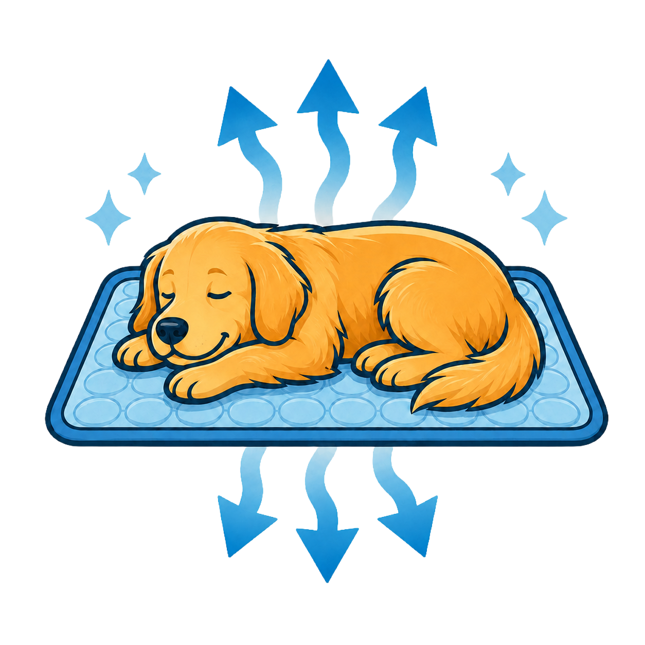 Viral XL Pet Cooling Mat