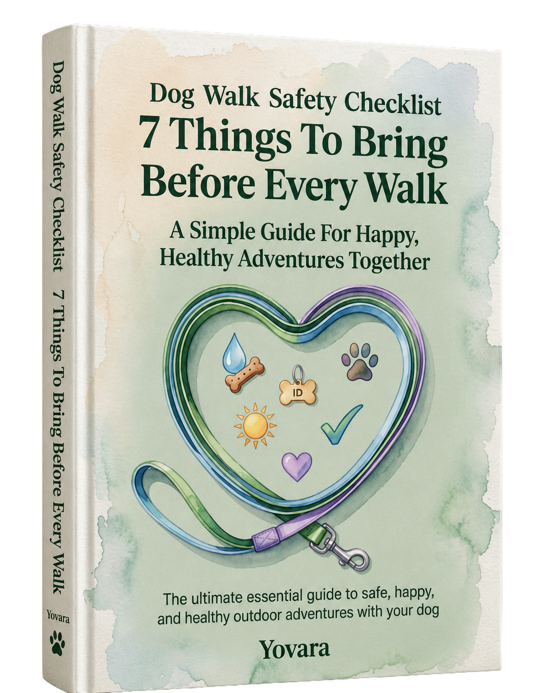 Dog Walk Safety E-Book