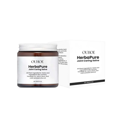 Joint Care Cream, A Natural Herbal Cream With Gentle Daily Moisturizing Massage To Relieve Discomfort