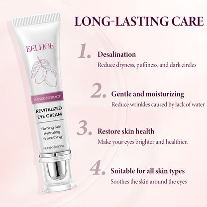 Mango Eye Cream Reduces Fine Lines Of Crow's Feet Bags And Gently Nourishes Elasticity And Tightens The Skin Around Eyes