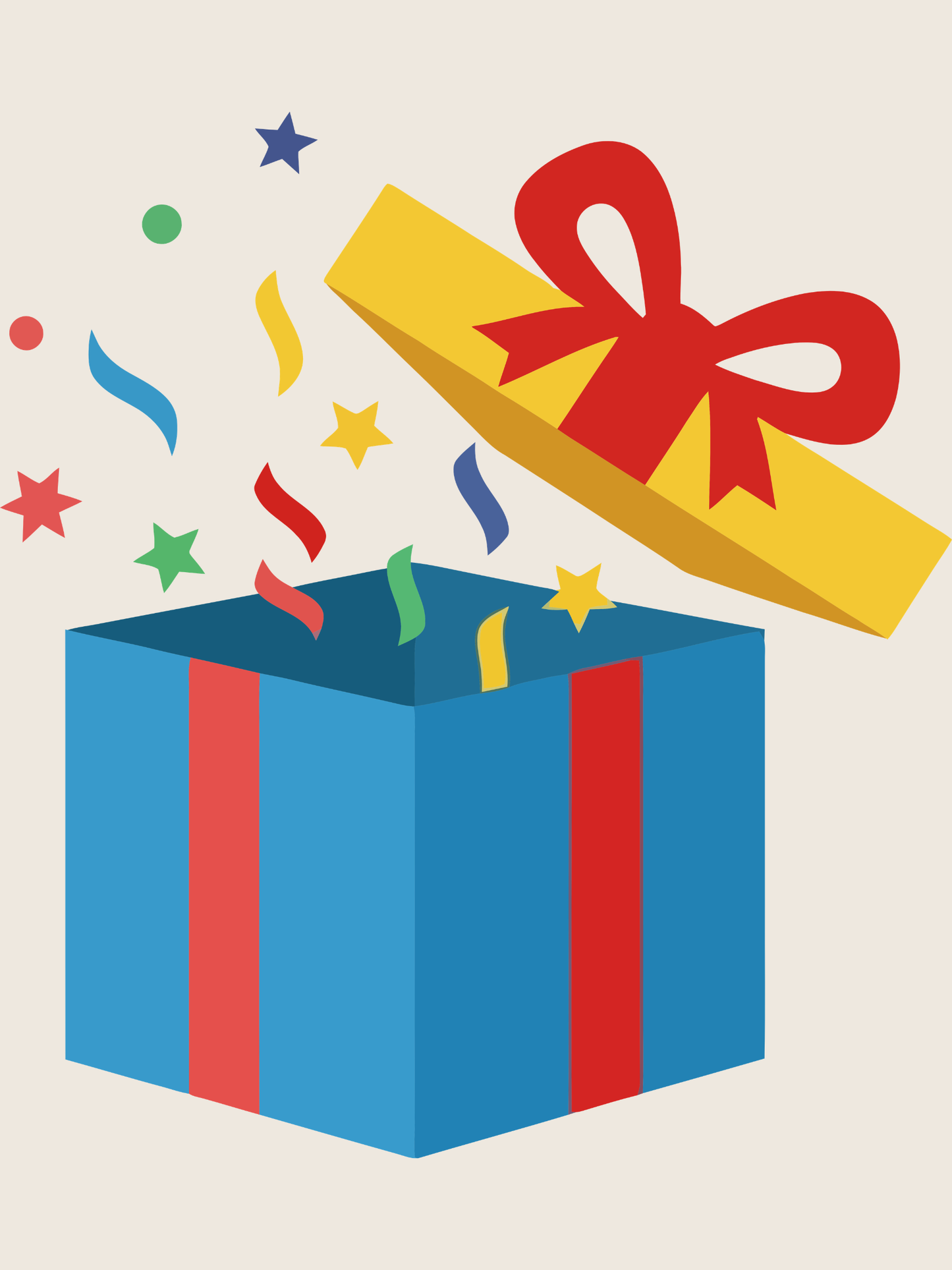 August Mystery Gift