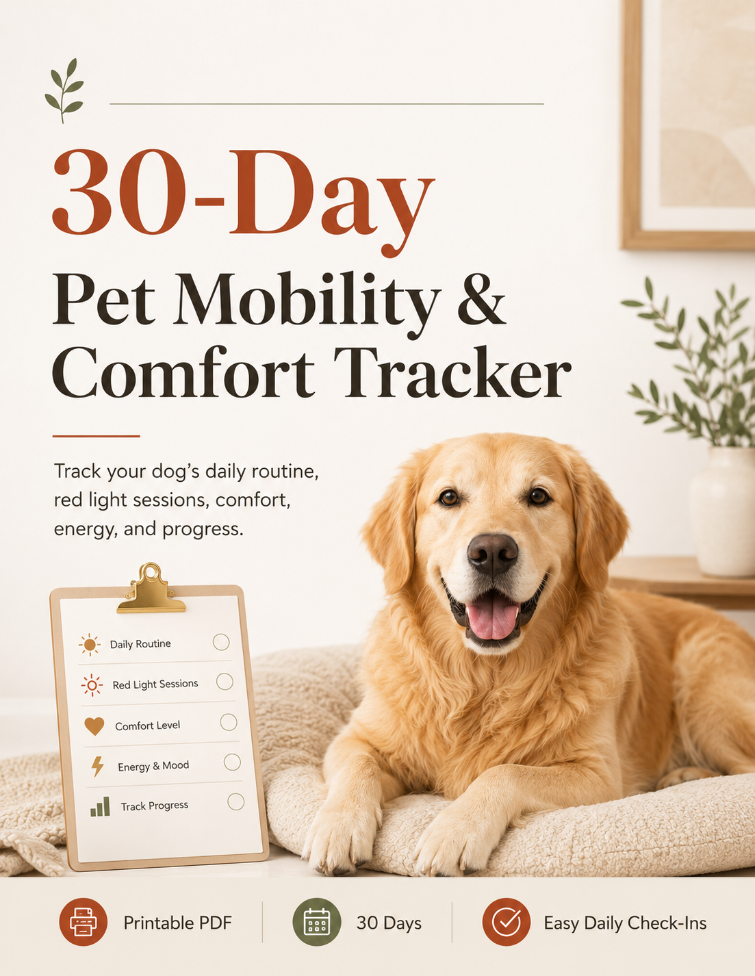 30-day tracker PDF
