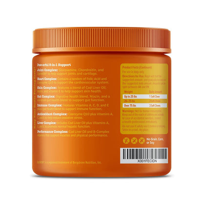Pet Vitamin Health Product: Multi-Functional Nutritional Supplement for Dogs