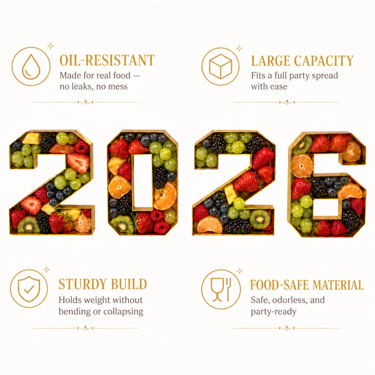 2026 Graduation Charcuterie Board