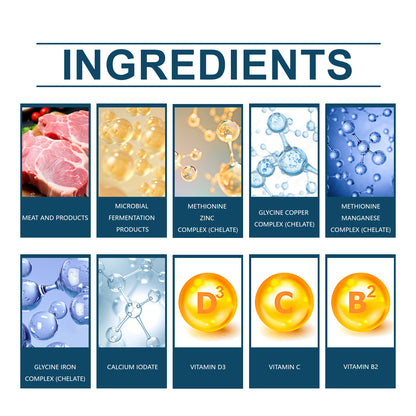 Yegbong Minerals For Dogs, Support Nerves And Promote Overall Health With Calcium And Magnesium Supplements