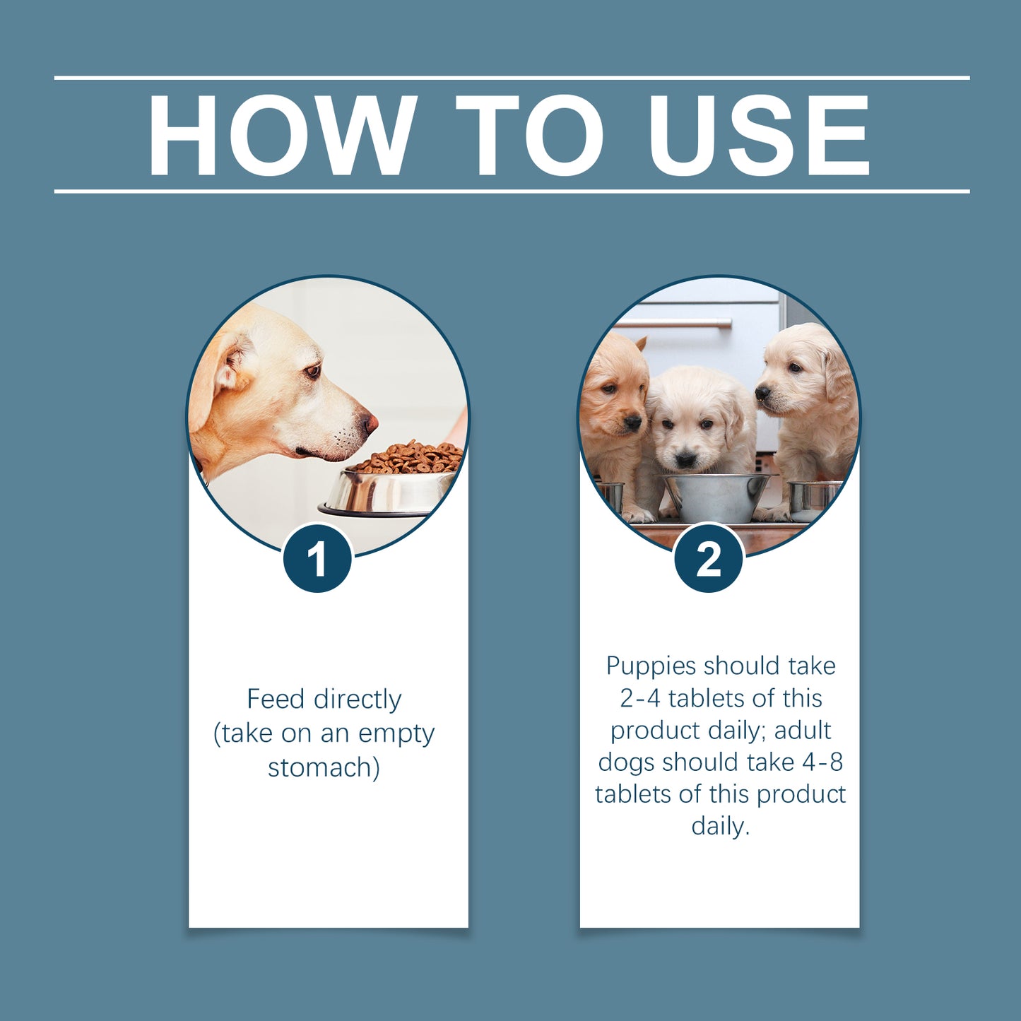 Yegbong Minerals For Dogs, Support Nerves And Promote Overall Health With Calcium And Magnesium Supplements