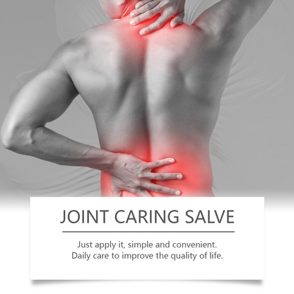 Joint Care Cream, A Natural Herbal Cream With Gentle Daily Moisturizing Massage To Relieve Discomfort