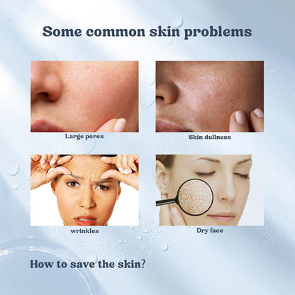Collagen Mask Hydrates And Moisturizes Facial Skin Hydrating And Translucent Collagen Mask