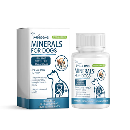 Yegbong Minerals For Dogs, Support Nerves And Promote Overall Health With Calcium And Magnesium Supplements