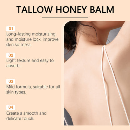 Wiyun The Beef Tallow Honey Moisturizing Cream Is A Gentle, Hydrating, Refreshing, Non-Sticky And Smooth Skin Moisturizing Cream