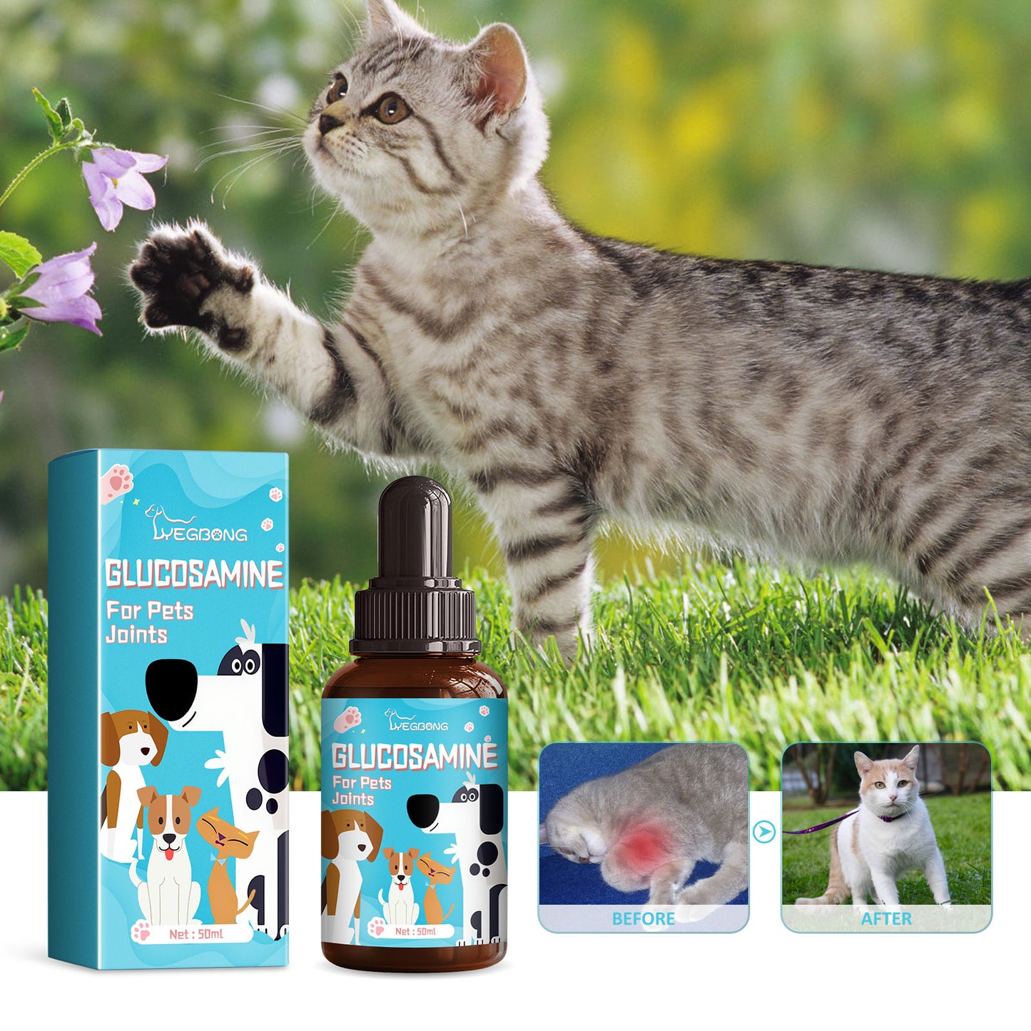 Glucosamine Joint Drops