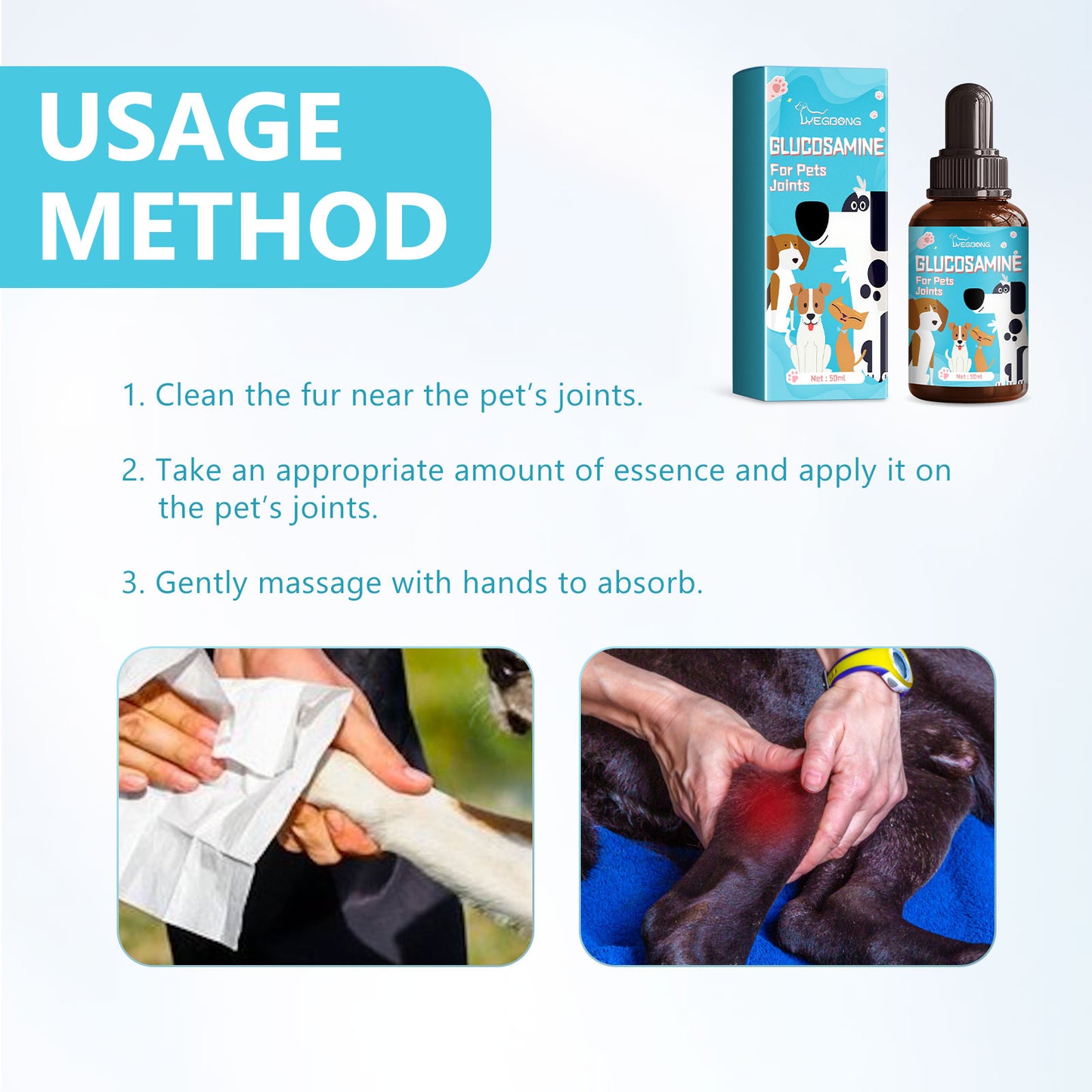 Glucosamine Joint Drops