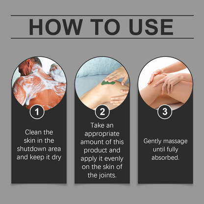 Joint Care Cream, A Natural Herbal Cream With Gentle Daily Moisturizing Massage To Relieve Discomfort